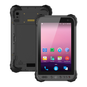 QCOM P300 8 Inch IPS Screen IP67 Waterproof Built In 8000mAh Battery Android 7.1 octa core tablet