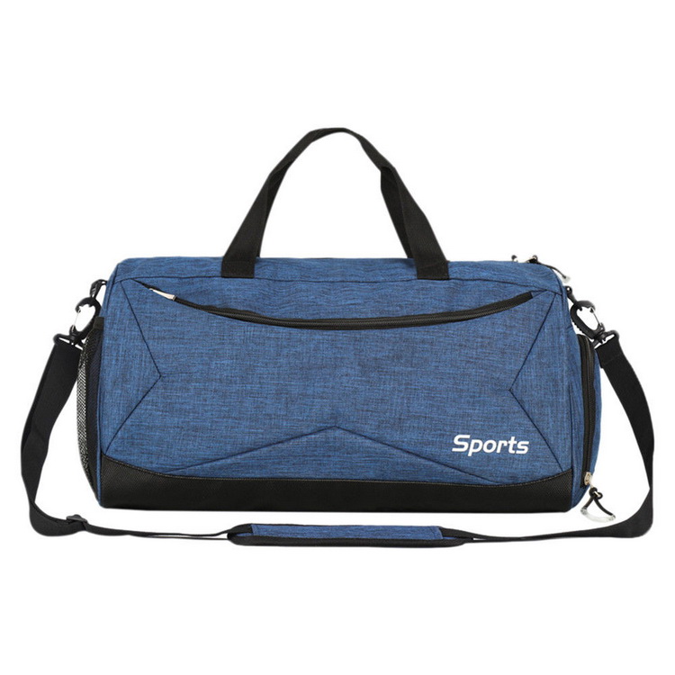Borsa da viaggio per esterni borsone sportivo da palestra impermeabile con scomparto per scarpe