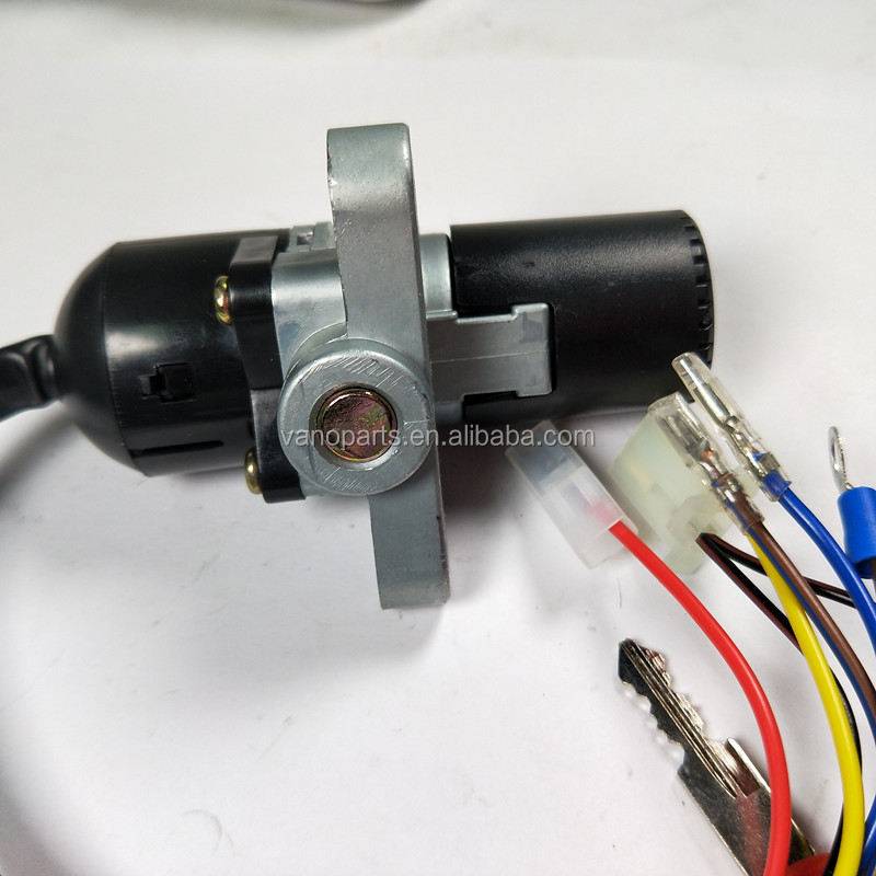 MZ ETZ Motosiklet Ignition Switch Lock - A Sınıf Yedek Parça