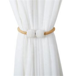 Home Furniture decorative Magnetic Curtain Buckle Tieback Window Curtain Tieback