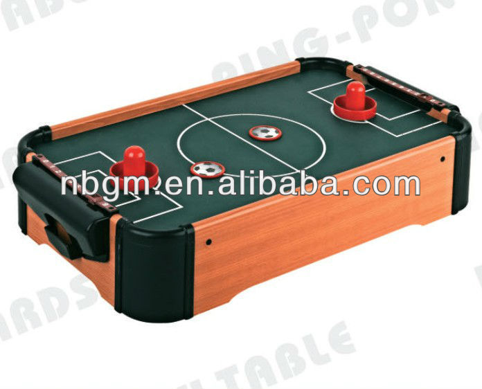 Настольный мини-стол для игры в воздушный хоккей