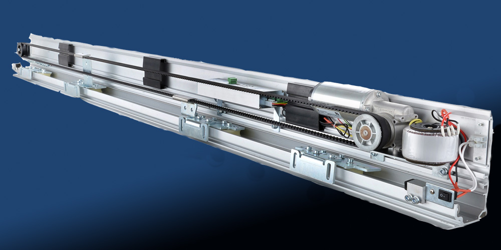 دنكر موتور باب جرار المشغل