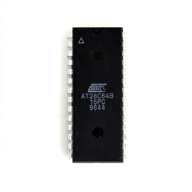 AT28C64B-15PC MEMORIA EEPROM IC 64 KB 8K x 8 28 parallelo 150 ns PDIP