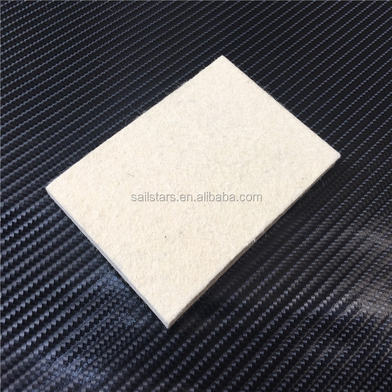 Пользовательские логотип шерстяной Ракель автомобилей Применение Инструменты для упаковки автомобиля