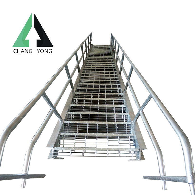 checkered plate for anti slip hot  dip galvanized stair steel plate treads
