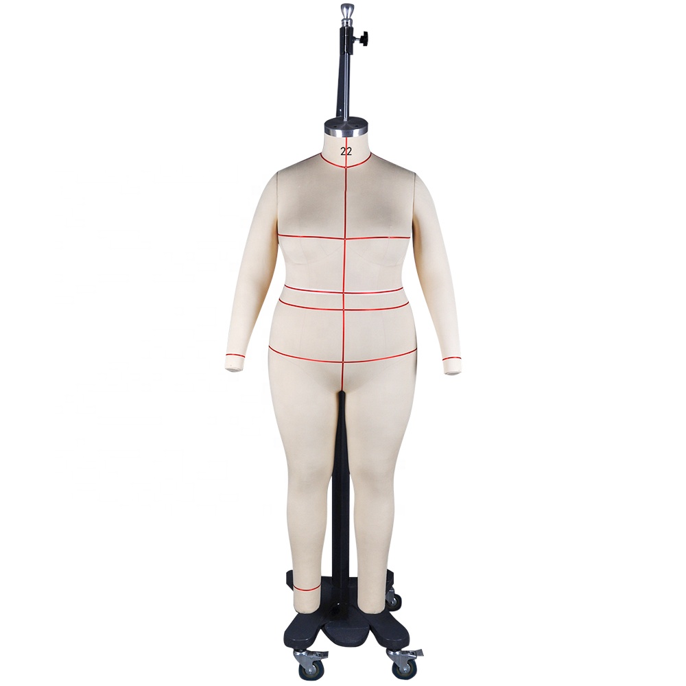 Женское цельнокроеное платье большого размера, складные плечевые портные манекены для полных дам, одежда для шитья