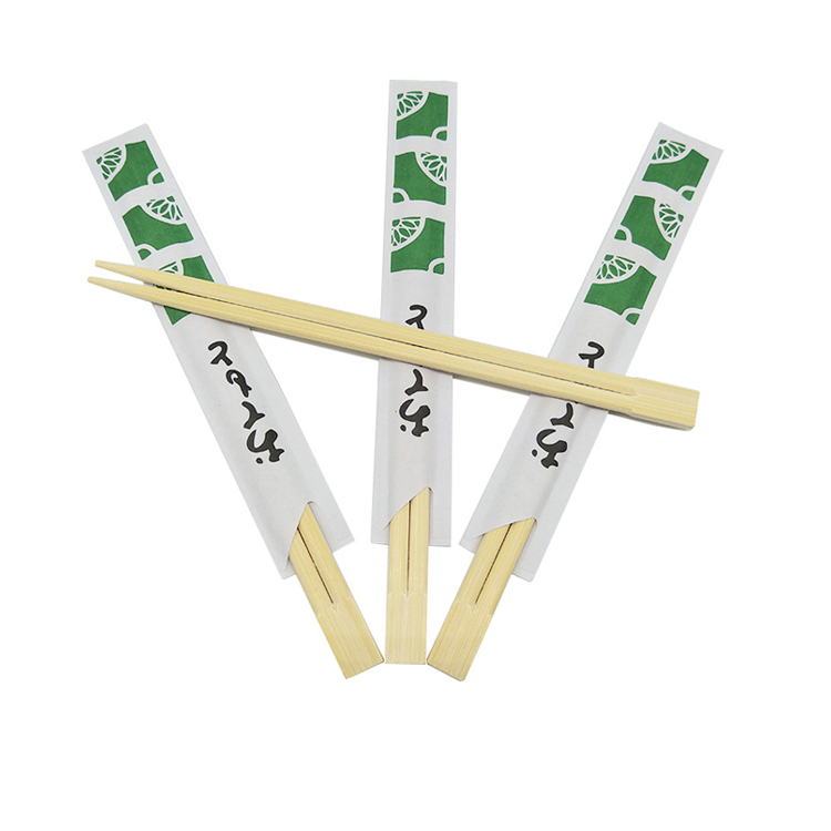 Одноразовые Бумажные палочки для еды бамбука