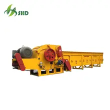 High speed powerful  industry use wood chipping machine