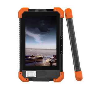 7 Inch Android Tablet With Biometric Fingerprint Sensor and Barcode Scanner