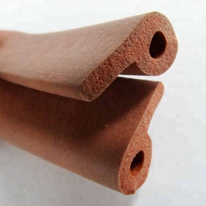 O shape D shape P shape Silicone Foam Hose silicone rubber sponge tube silicone seal strip
