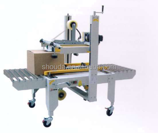 500*600 мм Автоматическая Коробка герметик лента лентой машина