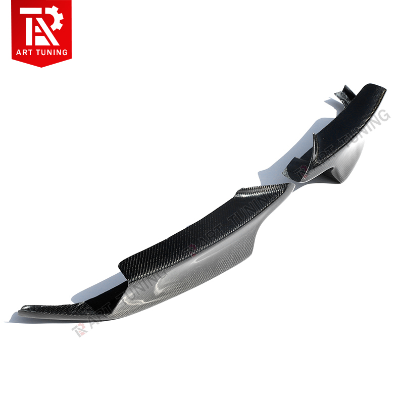 PARACHOQUES Delantero Alerón Divisor cenefa Tuning de plástico ABS Estilo Deportivo Vw Scirocco