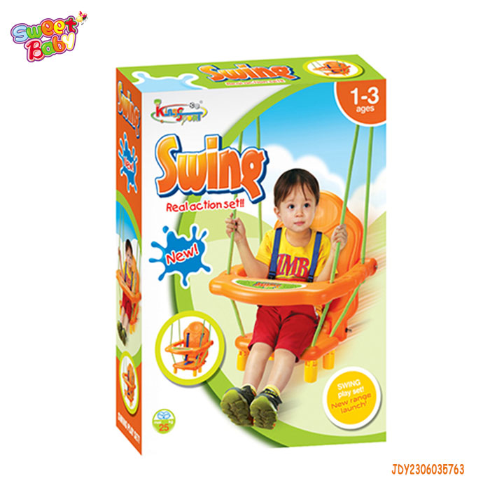 Заводская игрушка для улицы, пластиковые детские кресла, качели, игрушки
