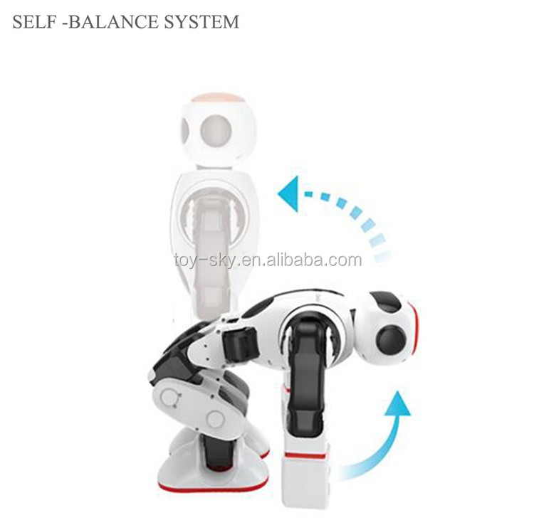 Wltoys F8 Dobi intelligence DIY entertainment humanoid robot toy