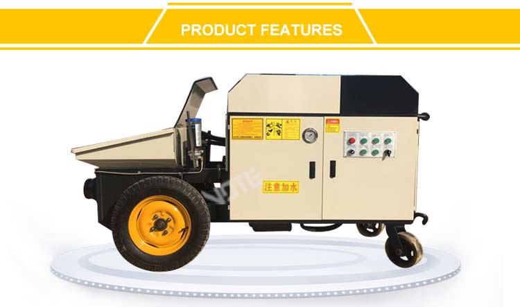 VTGZ-10 Cement Grouting Hand Pump 2018
