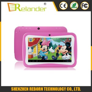 7 inch Quad core 8GB RK3126 Kid tablet children with HD screen new toys for kid 2016