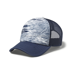 custom sublimation trucker cap, custom sublimation trucker Cheap trucker foam front mesh cap for sublimation