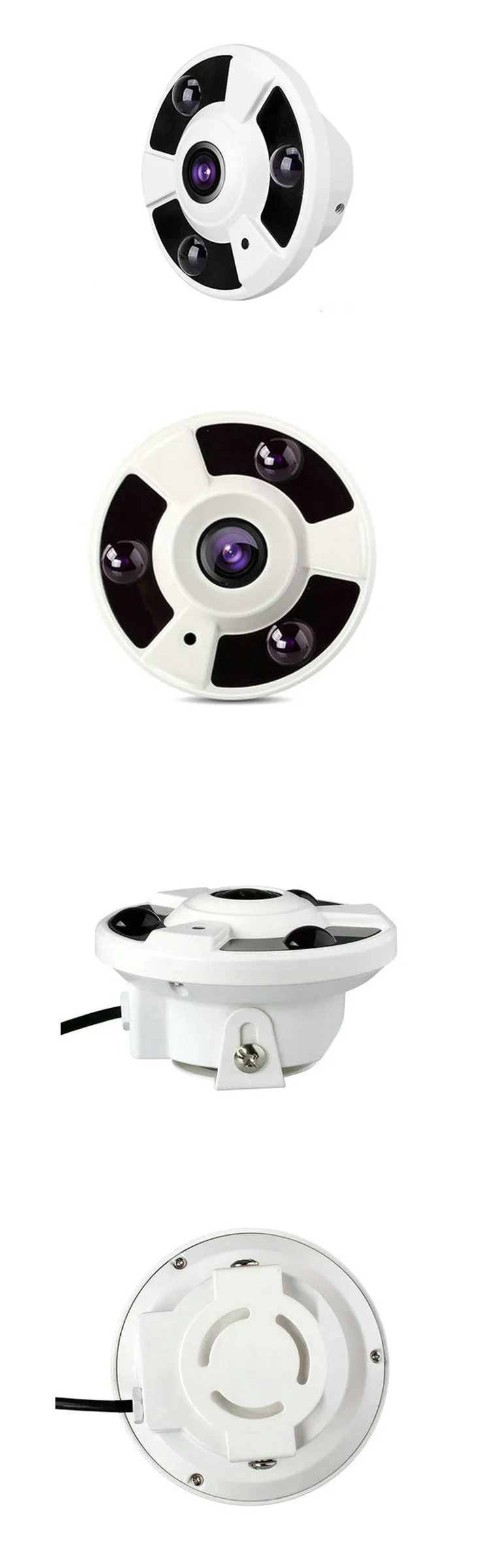 2MP 1080P Fisheye 360degree Panoramic AHD Flying Saucer CCTV Security Surveillance Analogue Camera