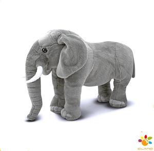safari plush animals