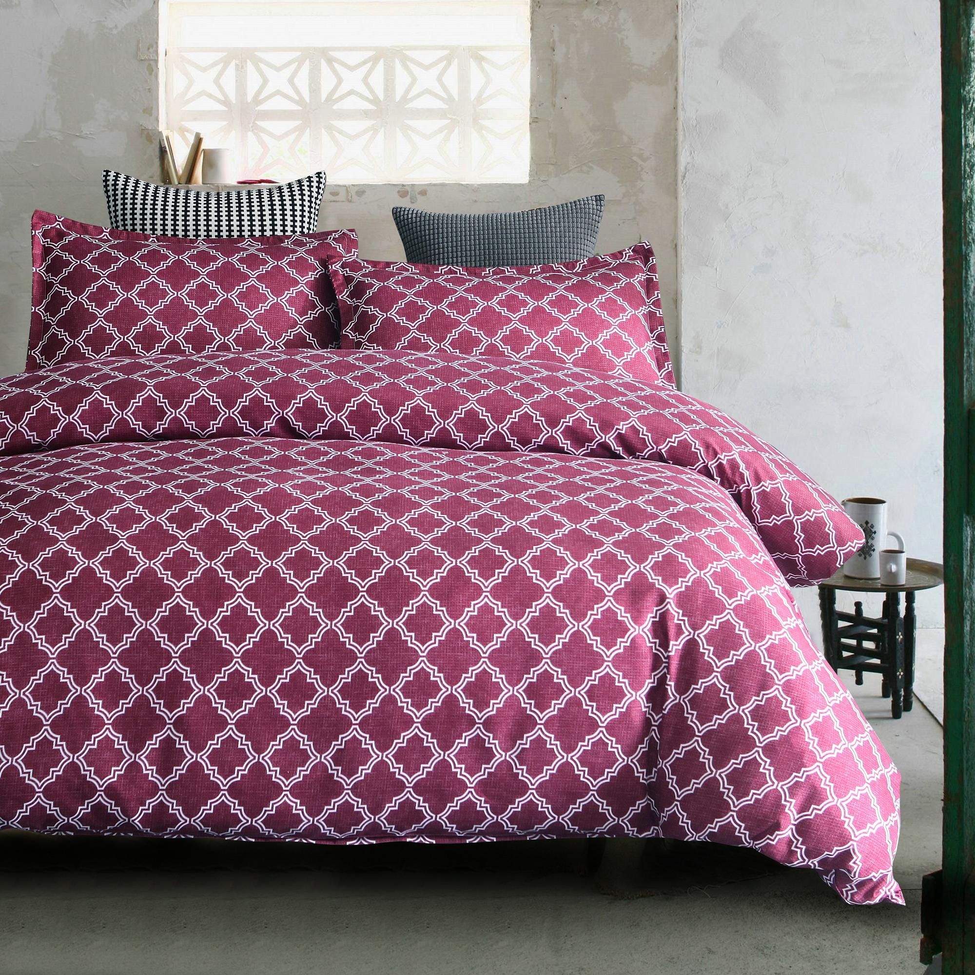 100% Polyester  Microfiber quilt bedspread- turkish bedding article- Comforter set- quilt- duvet covers-  bed sheet set in bag