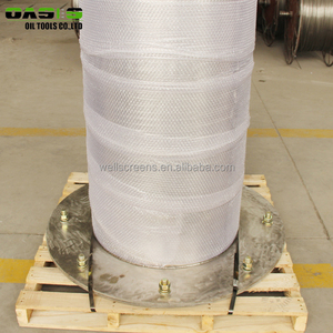China supplier Industrial Filter Duplex Stainless Steel 2205 V Wire Water Well Filters China supplier Industrial Filter Duplex Stainless Steel 2205 V Wire Water Well Filters