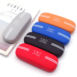 Fashion manufacturer custom logo eyeglasses case of spectacle cases
