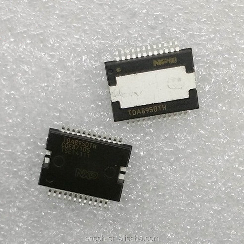 High Efficiency Class-D Audio Power Amplifier IC 2x150W TDA8950TH HSOP-24