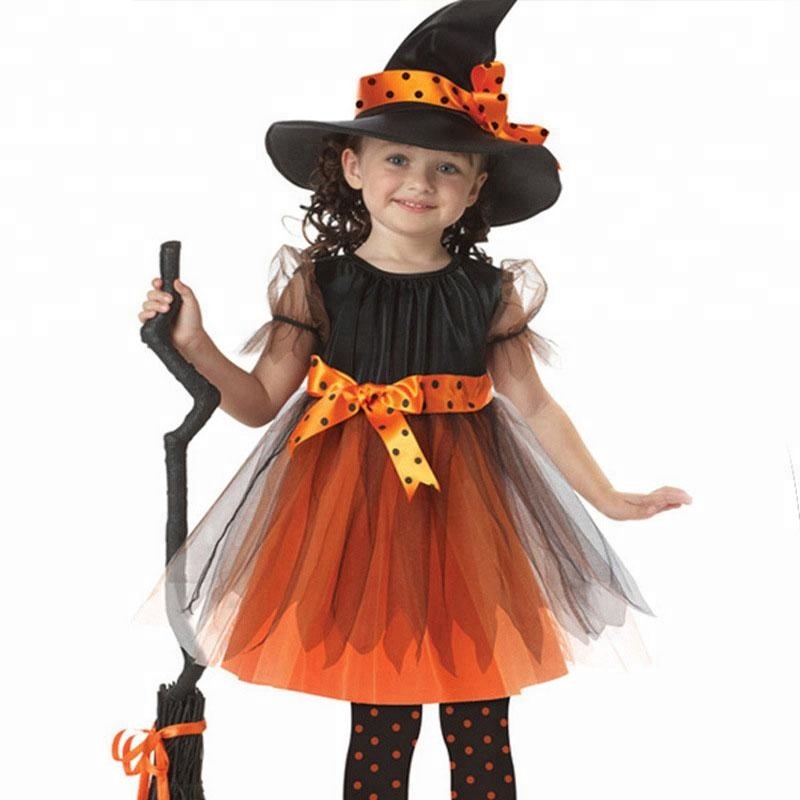 Детские костюмы для Хэллоуина оптом с тыквой