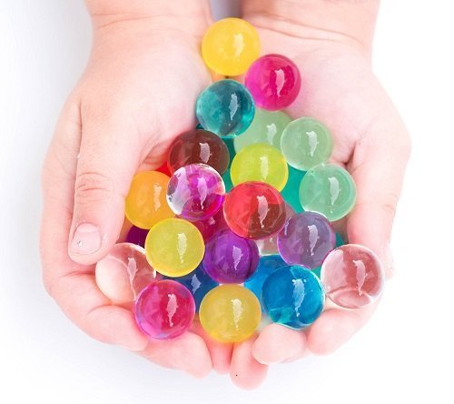 Summer toy Crystal soil In Promotion Magic Water Beads For Decoration