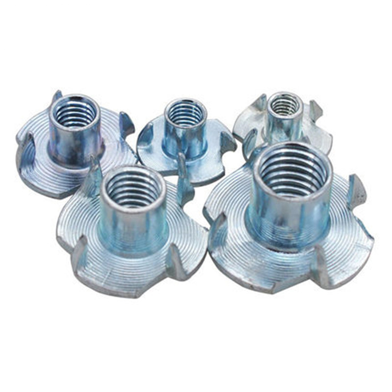 4/ Pronged t-nut M12/ x 14/ mm acciaio zincato