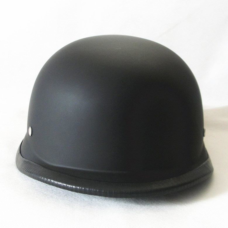 Casco Chopper Estilo Nazi WW2 Negro Mate (L): .mx Casco Chopper Estilo Nazi WW2 Negro Mate (L): .mx