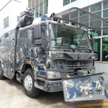Anti Riot Water Cannon Vehicle Anti Riot Water Cannon Vehicle