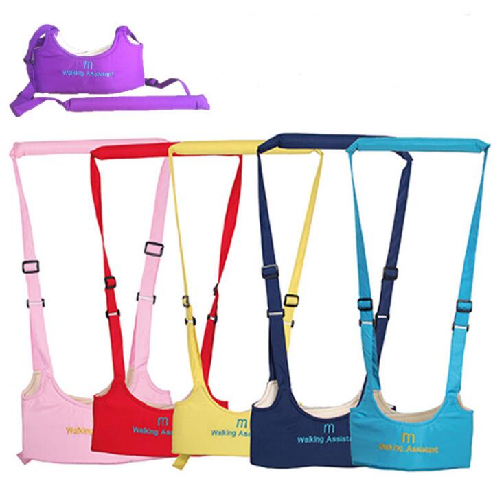 Безопасная детская ходьба на лямках, обучение ходьбе, детский ходячий помощник