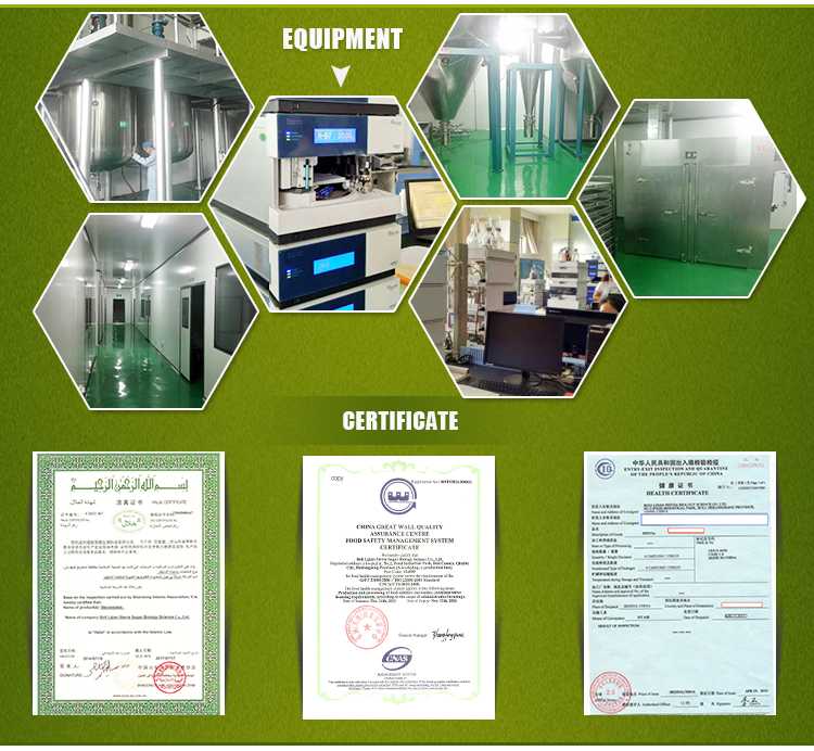 Factory Supply /Stevia+Erythritol/Sucralose+Erythritol/Monk Fruit +Erythritol Sweetener Wholesale