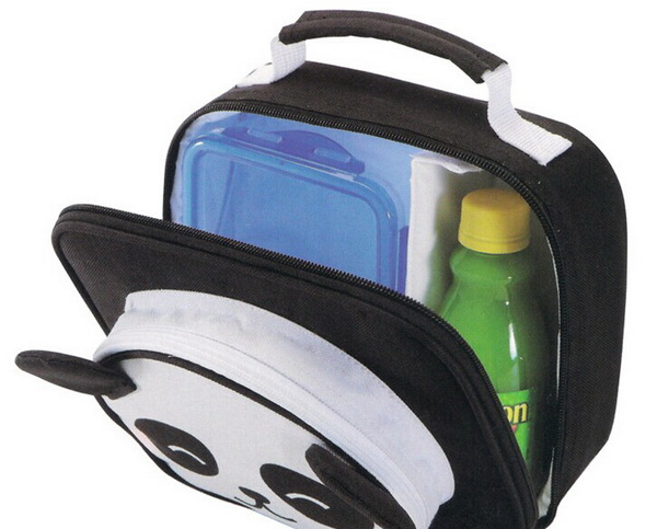 Borsa per il pranzo con isolamento termico in RPET personalizzato ed ecologico per bambini