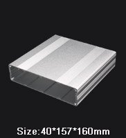 product-182-200 Electronic & Instrument Diecast Aluminum Alloy Enclosure For Junction Box