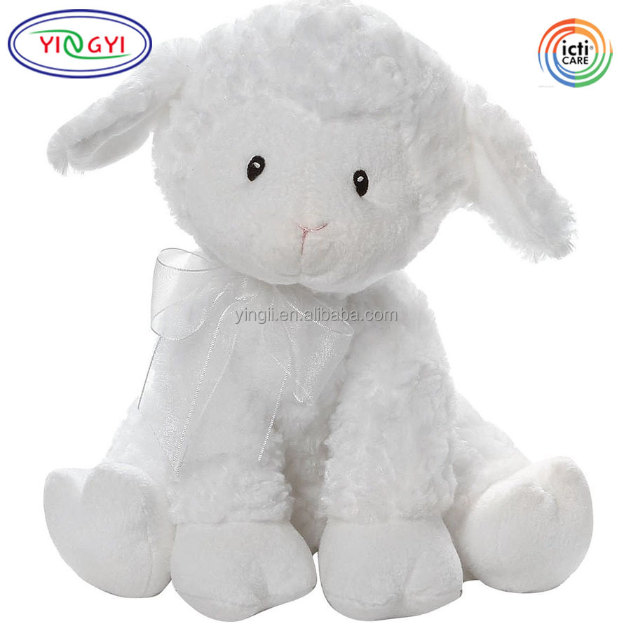 stuffed animals lamb