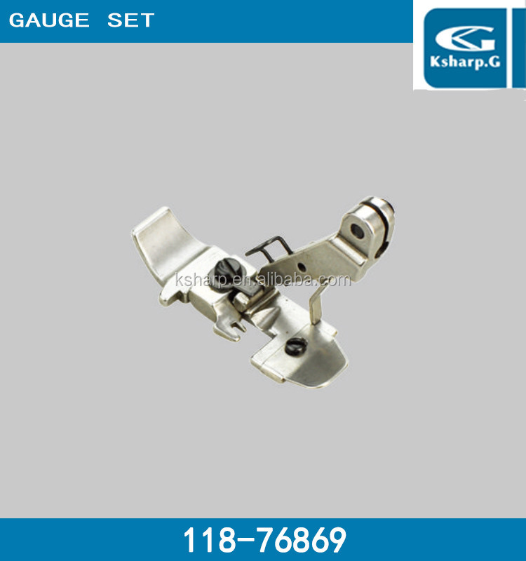 Presser Foot #118-76869 For Juki MO-2400 MO-2500 Series 4-Thread Overlock