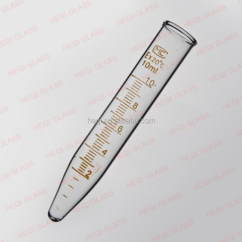 玻璃器皿试管锥形离心管 - buy graduated centrifuge tube,glass