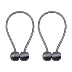 Top seller curtain tieback hooks decoration home accessory INHERENTLY magnet curtain tiebacks