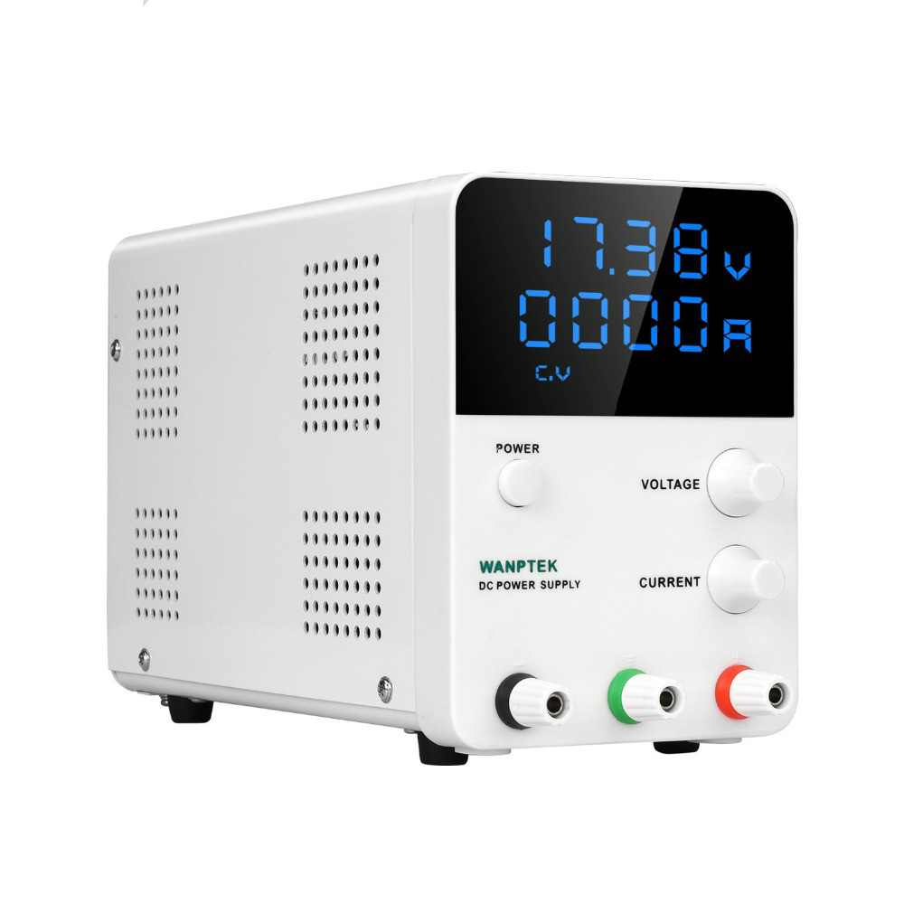 Wanptek-K305D DC 30V 5A Switching Power Supply Adjustable Precision LCD Display