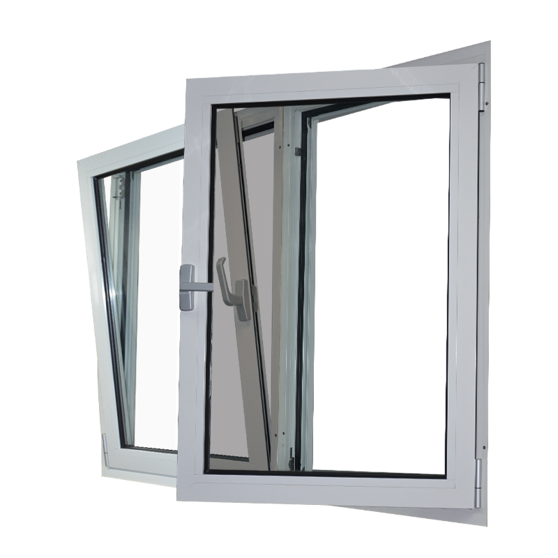 EUA padrão do windows e portas de alumínio tilt & turn windows