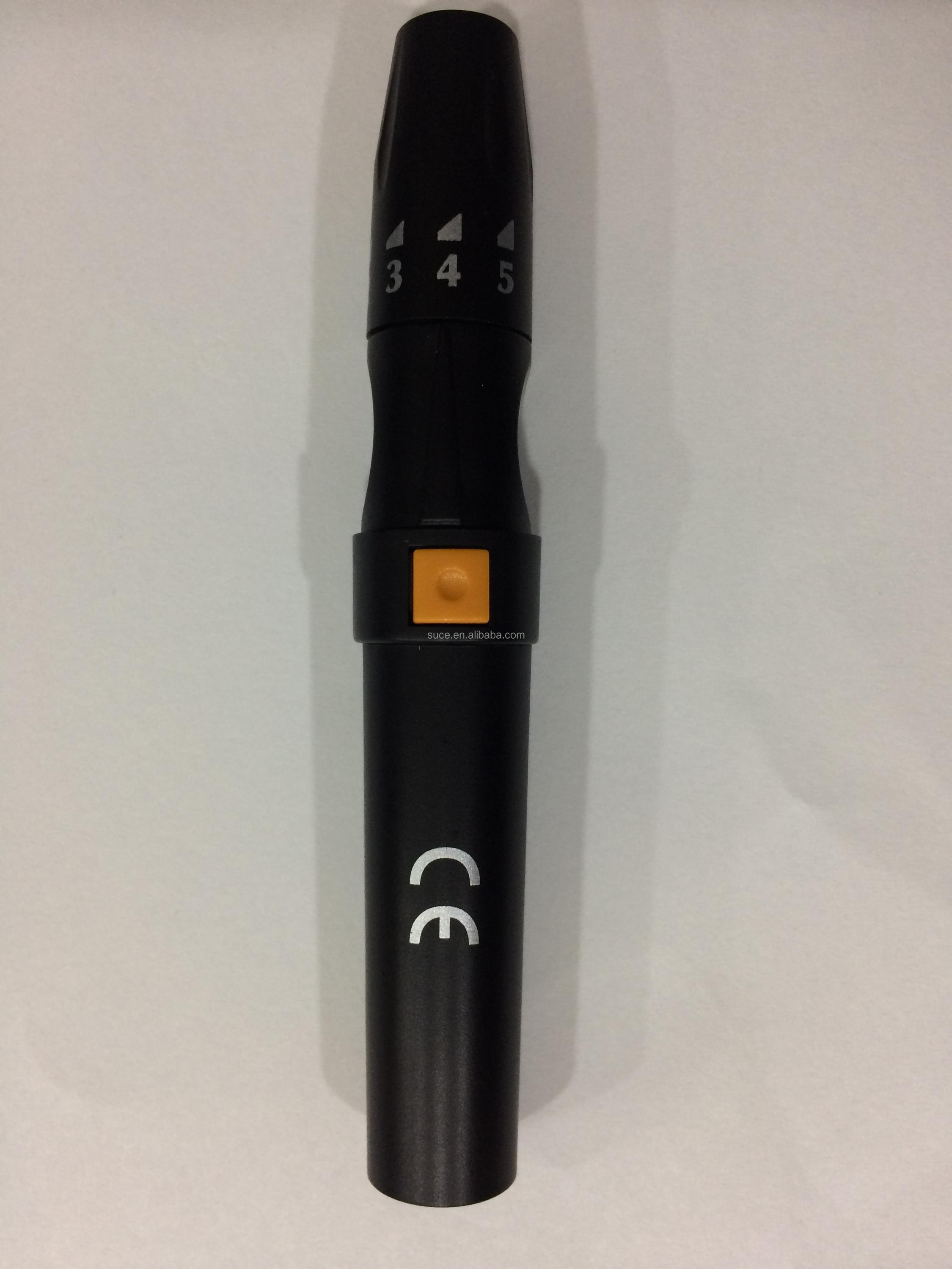 Different type Adjustable Automatic Lancing Device/Blood Lancet Pen