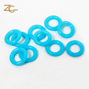 Manufacturer Blue small rubber o ring Color Silicone O ring Rubber GB standard Rubber hnbr o ring