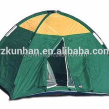 best selling 4 Person Instant Automatic Open 2 Layer camping tentoutdoor Waterproof roof top tent for sale