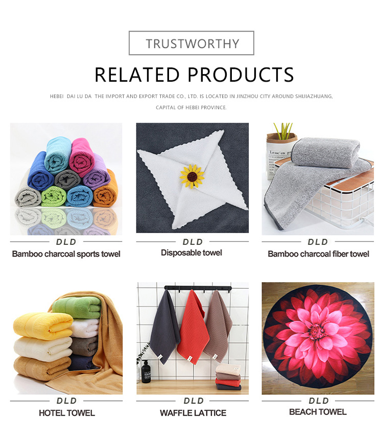 Hotel and Household Quick-drying Towel Hight Quality Microfiber Drying Bath Towels