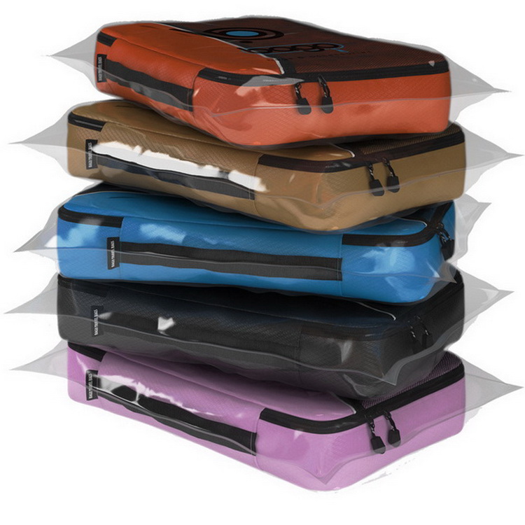 Ensemble d'organisateur de sacs de voyage durables de 5 pi&egrave;ces