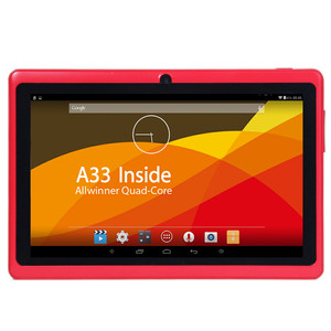 World Cheapest Shenzhen factory price 7 inch android 4.4 learning educational kids tablet