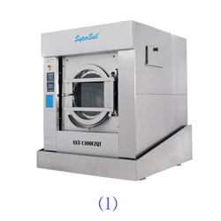 Automatic 100 kg industrial laundry machine washing with Euro quality