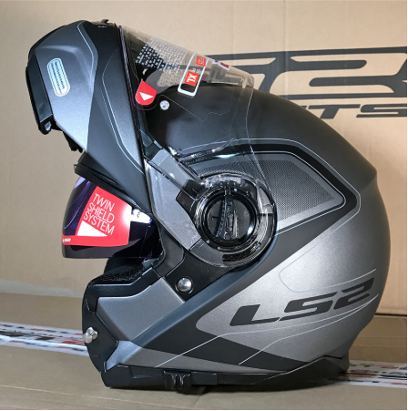 LS2 FF325 STROBE Flip up Motorcycle Helmet Durable Safe
